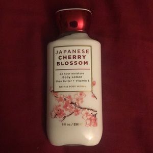 Japanese Cherry Blossom Body Lotion- New